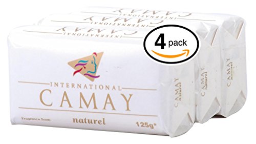 Camay Bath Classic, 4 Ounce each (Pack of 4)