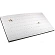 72 Slot Gray Jewelry Travel Ring Insert Display Pad