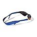 Croakies Kids Neoprene Elastic Eyeglass and Sunglass Retainer / Strap For Children, Royal Blue (2 Pack)