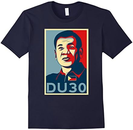 Men's Duterte for president - Du30 is my president XL Navy