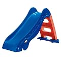 Outdoor Kinderrutsche T�V und GS gepr�ft rot - blau