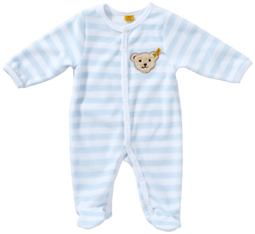 Steiff Unisex - Baby Bekleidungsset, gestreift Classics Nicky 0002848, Gr. 62, Blau (baby  Preisvergleich