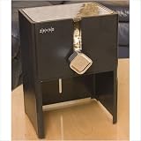 Snack 'N More Portion Control Dispenser in Black / Chrome