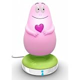 Veilleuse lumilove barbapapa rose Pabobo