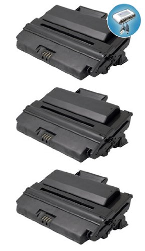 3 PACK: Compatible Black High Capacity Dell Toner Cartridge 330-2209 (NX994) ...