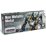 Vallejo Non Metallic Metal Colors