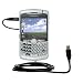 Classic Straight USB Cable for the Blackberry Curve with Power Hot Sync and Charge capabilities - uses Gomadic TipExchange Technology