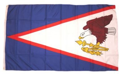 Fahne / Flagge Amerikanisch Samoa NEU 90 x 150 cm