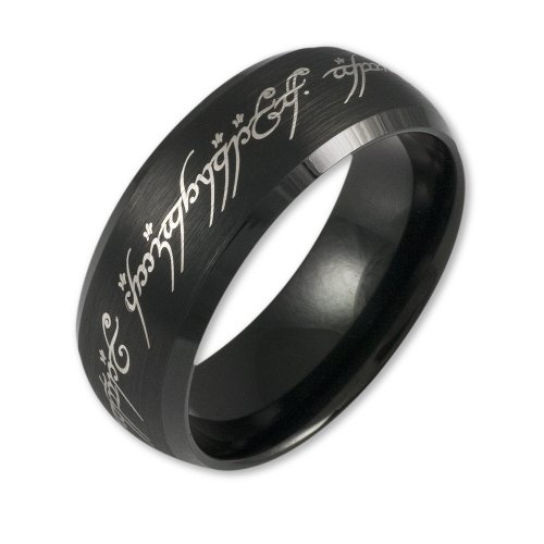 Herr der Ringe Unisex-Herrscherring Wolfram 8 mm Gr. 64 1026-064 Preisvergleich