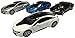 Kinsmart BMW i8 1:36 Scale Super Car, 4 Piece