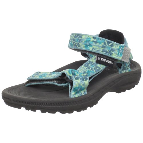 Teva Hurricane 2 Outdoor Sandal (Toddler/Little Kid/Big Kid),Brocart Aqua,2 M US Little Kid