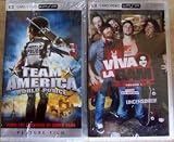  : 2 NEW PSP UMD Mini DVD Team America & Viva La Bam