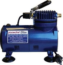 Paasche D500 Airbrush Air Compressor