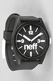 NEFF The Daily Watch in Black,Watches for Men