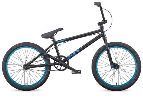 DK Siklon 2010 Complete BMX Bike - 20 Inch - Black / Blue