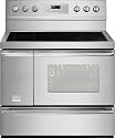 Frigidaire FPEF4085KF Professional 40 Freestanding Electric Range - Stainless Steel
