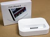 iPhone 4g dock desktop charger, cradle, docking station for iphone4 iphone 4g / 3g / 3gs for iphone 4 4G 3G 3Gs by Eclipse