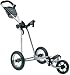 Big Max Ti1000 3 Wheel Golf Trolley - Charcoal