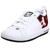 DC Little Kid/Big Kid Court Graffik SN Sneaker,White/Black,1.5 M US Little Kid