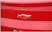 Rear Bowtie Emblem Overlay Decal - Fits 2010-2013 Camaro LS, LT, RS, SS - (Color: Reflective Red)