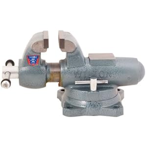 Wilton, Vise, Angled Drill