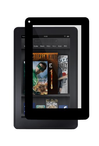 Fimir 100% bubble free Guaranteed Anti-Glare Screen Protector film Mask IMP66B for Amazon Kindle Fire Tablet (Black)
