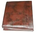 8-Foot Heavy Duty Pool Table Billiard Cover, Burgundy