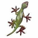 Gecko Figurine in shades of Green from Golden Pond, Large