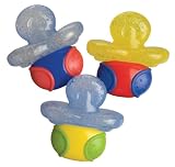 Nuby 467 Beissring mit Eisgel gefuellt, 1 Stueck, Farbe nicht frei waehlbar