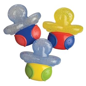 Luv 'N Care: Pur Ice Thumbs Up CoolBite Teether
