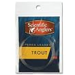 Scientific Anglers Fly Fishing Trout Leader 7.5 ft