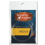 Scientific Anglers Fly Fishing Trout Leader 7.5 ft
