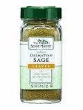 The Spice Hunter Sage, Rubbed, Dalmatian, Leaves, 0.4-Ounce Jars (Pack of 6)