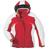 Womens Westlake Ridge II Columbia Jacket, Plus Size, Intense Red