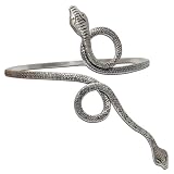 Arm Jewellery Armlet Bracelet in Sterling Silver 3 inches (armlt008b)