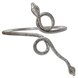 Arm Cuff Bracelet Sterling Silver Armlet 3 inches (armlt008a)