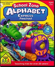 School Zone Alphabet Express Preschool
