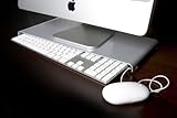 Macessity Slimkey Stand/Aluminum for Apple Slim Keyboard