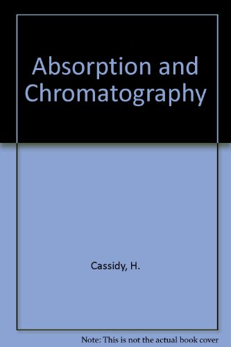 Absorption and Chromatography