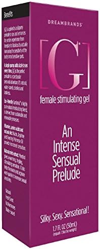 OceanSensuals [G] Natural Female Stimulating Gel and Personal Lubricant Discounted Pack 3.4oz