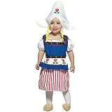L'il Dutch Girl Toddler Costume Toddler (3-4T)