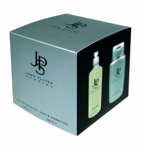 J.Player Special Silver Geschenkpackung EdT 100ml + Showergel 150ml Preisvergleich
