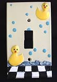 Ducky Duck Single Switchplate Switch Plate Cover