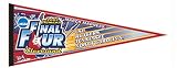 2007 Women's Final Four Pennant - LSU - Rutgers - Tennessee - North Carolina
