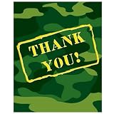 Camo Gear Thank-You Notes