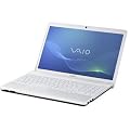 Sony Vaio EH2C0E/W 39,8 cm (15,5 Zoll) Notebook (Intel Pentium B-950, 2,1GHz, 4GB RAM, 320GB HDD, Intel HD, DVD, Win 7 HP)