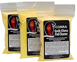 3 Pack Cobra Foam & Wool Pad Cleaner