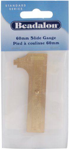 Slide Metal Bead Gauge 60mm