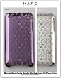 マークバイマークジェイコブスMetallic Stardust Logo 3G iPhone Coverロゴiphoneケース【y予s】