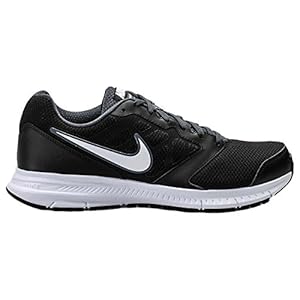 Nike Downshifter 6 Mens Running Sneakers / Shoes-Black-8